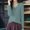 Mint Green, variant on Vinsonshop Womens V Neck Sweaters Long Sleeve Ribbed Knit Pullover Tops Casual Fall Clothes Winter Warm Basic Jumpers Everyday Wear Beige L