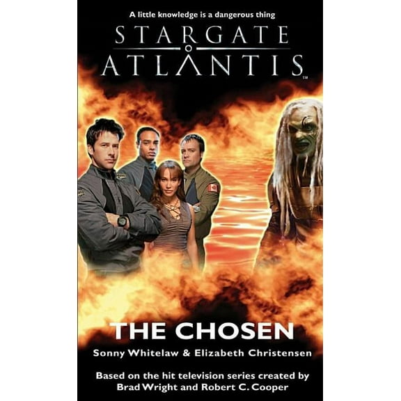 Sga STARGATE ATLANTIS The Chosen, Book 03, (Paperback)