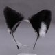thumbnail image 4 of 2 PCS Wolf Fox Fur Ears Hairhoop Headwear Fancy Dress Party Disfraz de Halloween Diadema Hairband MFZFUKR CPB-SSW1770-1, 4 of 5
