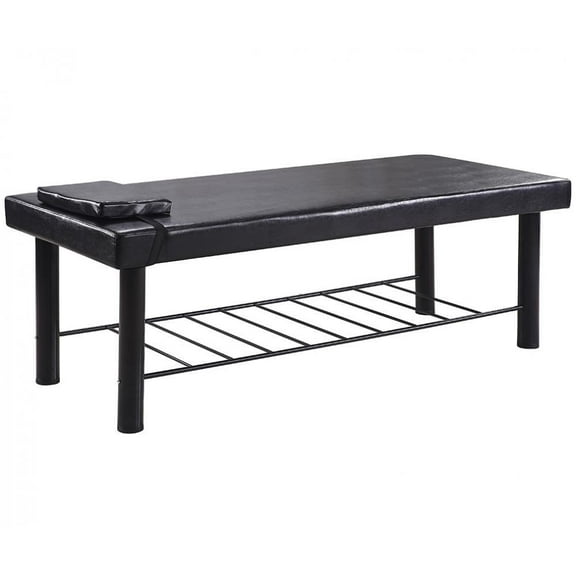 Heavy Duty Easy Setup Stationary Spa Massage TableTreatment Bed 1074