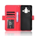 thumbnail image 4 of For ZTE nubia Focus Pro Leather Case Phone Wallet Cover with Multiple Card Slots - Black, 4 of 5