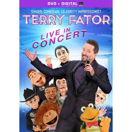 Terry Fator: Live In Concert (DVD + Digital Copy) (Walmart Exclusive)