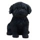 thumbnail image 1 of Estatua de animal Bearachild Decoración hogar Oficina negro, 1 of 6