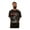 black, variant on Black Scale Mens The Der Kopf Graphic T-Shirt, Black, Small