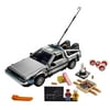 Back to the Future Time Machine Building Set for Adults 10300