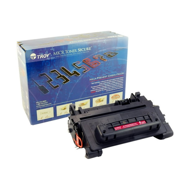 Micr toner cartridge outlet