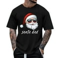 thumbnail image 1 of Tops para hombre, blusas y camisas de manga corta con cuello redondo para hombre, camiseta informal con cuello redondo y estampado para hombre, blusa de manga corta, blusa de poliéster para hombre, 1 of 4