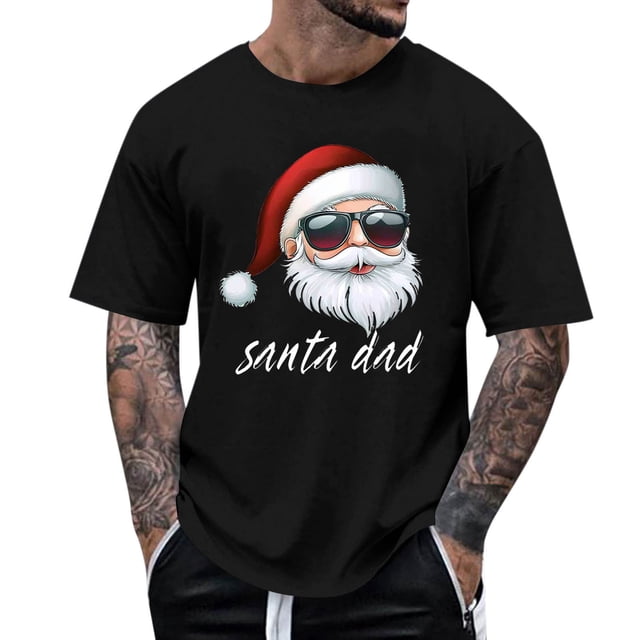 Tops para hombre, blusas y camisas de manga corta con cuello redondo para hombre, camiseta informal con cuello redondo y estampado para hombre, blusa de manga corta, blusa de poliéster para hombre
