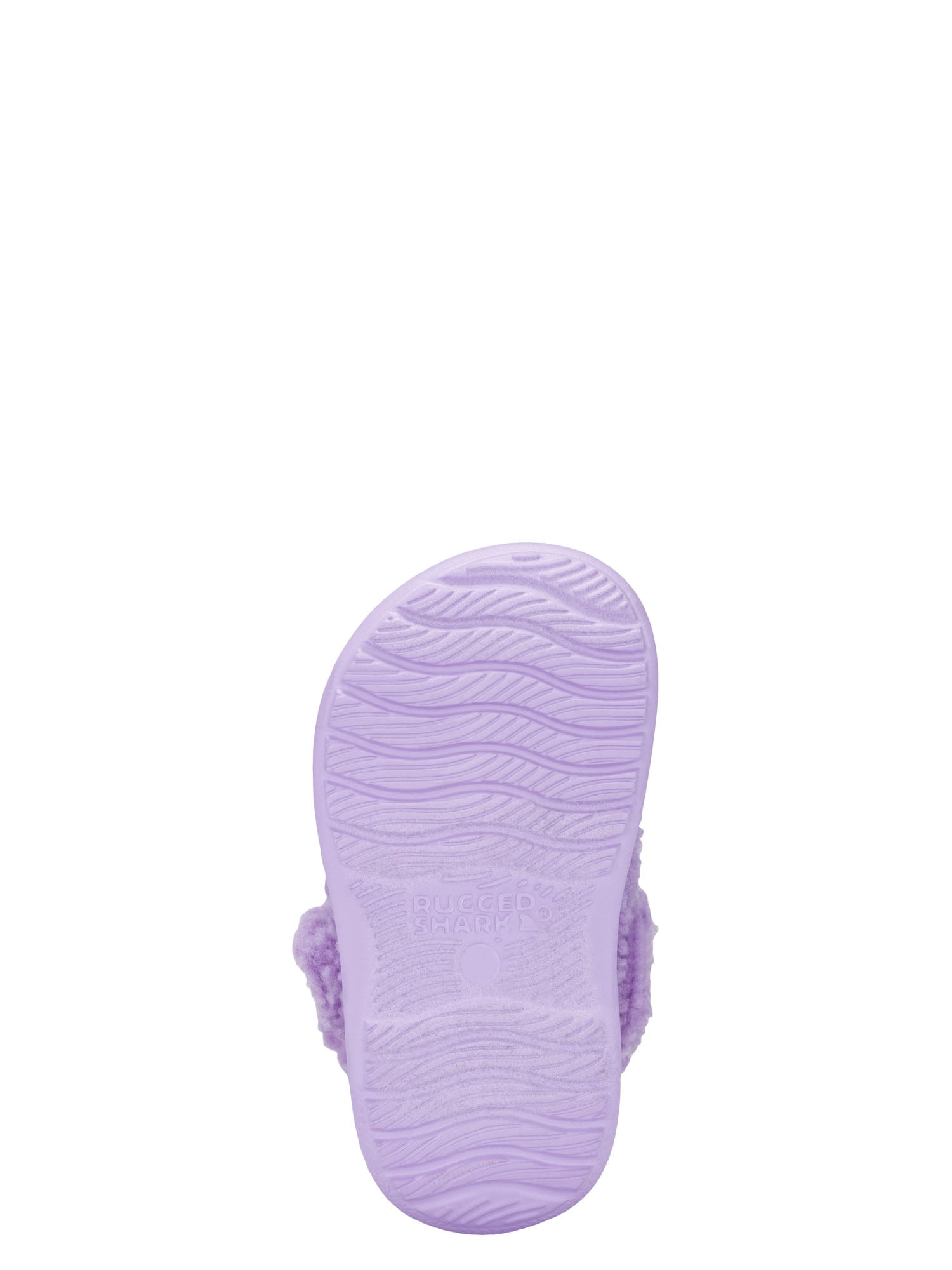 Rugged Shark Toddler Girls Cozy Clog