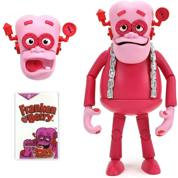 Jada Toys General Mills Franken Berry 1:12 Action Figure