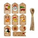thumbnail image 1 of Etiquetas de Papel Kraft Navideñas 50 Unidades Sincero DIY con Cuerda, 1 of 6