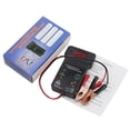 thumbnail image 3 of 12V Battery Tester 100-2000CCA Car Electric Quantity Detector Diagnostic Tool, 3 of 11