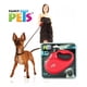thumbnail image 3 of Correa Chica Retractil P/perro Hasta 12 Kg De 3 Metros Roja, 3 of 3