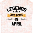 thumbnail image 4 of Inktastic Legends Are Born in April T-Shirt, 4 of 5