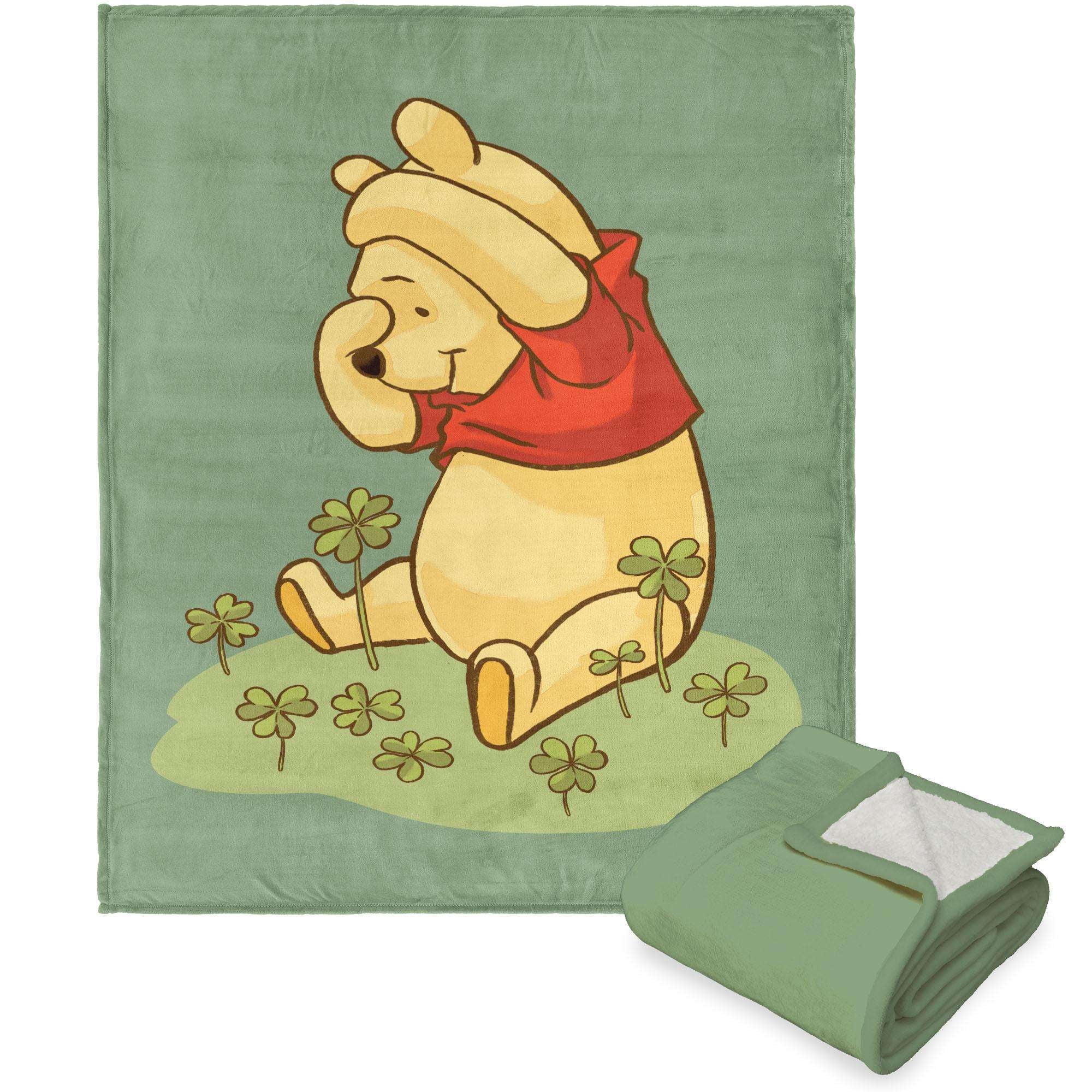 Winnie The Pooh Vintage Pooh Woven Tapestry Throw Blanket Walmart