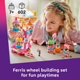 thumbnail image 4 of LEGO Friends Candy & Cupcake Ferris Wheel - Building Toy for Girls & Boys, Ages 7+ - Toy Figures & Playset for Kids - Includes 3 Minidolls - Gift for Birthdays - 42700, 4 of 8