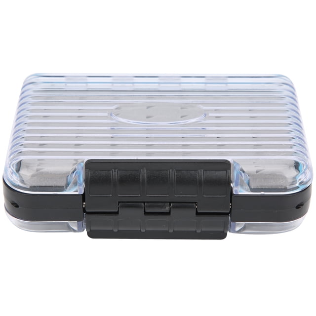 PP Fly Fishing Lures Case,Fly Fishing Box PP Fly Fishing Box Waterproof Fly Lures Case Reliable and Durable