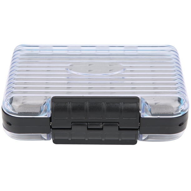 Caja impermeable para señuelos de mosca, caja de pesca con mosca PP Caja de señuelos de pesca con mosca Caja de pesca con mosca muy versátil