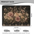 thumbnail image 7 of DISNIMO Rose Printed Universal Car Trunk Mat 29" x 39" Decorative Cargo Liner Floor Mat All Weather Trunk Protection Trimmable to Fit Heavy Duty Car Trunk Mat Suitable for Most Car Models, 7 of 7
