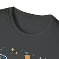 thumbnail image 3 of Love Hanukkah Dreidel Menorah Novelty Holiday Novelty Unisex T-Shirt, 3 of 4