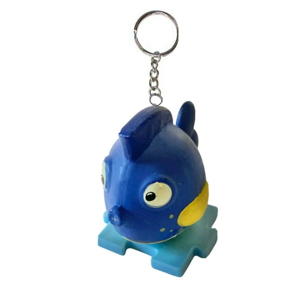 Squeakers PVC Key Ring Keychain Figure Doc McStuffins Figurine Ornament Charm 2”