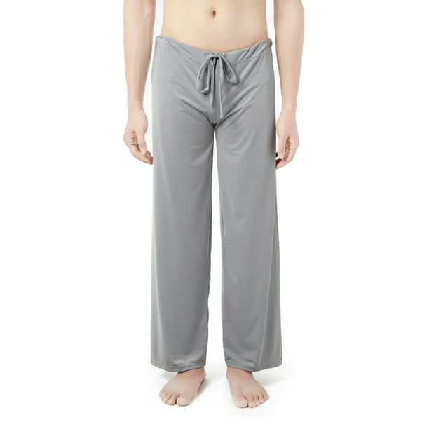 Dodoing DODOING Mens Lightweight Pyjamas Pants Sleep Bottoms