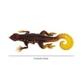 thumbnail image 2 of Señuelo Blando Pesca Silicona 13 5 Cm/21g Swimbait Flotante Gecko (color Café), 2 of 2