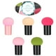 thumbnail image 3 of EeaseMX 5 esponjas para base de maquillaje con forma de hongo, aplicadores de polvos faciales, suministros cosméticos de maquillaje., 3 of 7