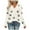 #0322-White, variant on Pounoo Floral Colorblock Boho Tops for Women Striped V Neck Plus Size Clothes for Women Tunics Fall Casual Pullover Loose Fit Basic Tshirt Gift