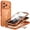 Orange, variant on JETech Magnetic Case for iPhone 17 Pro Max with Screen Protector and Camera Control Button (Black)