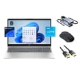 thumbnail image 1 of Laptop HP Daily Essential 15.6 FHD 8-Core Intel i3-N305 32GB RAM 1TB SSD 3 en 1 Essential Bundle Win 11 Pro, 1 of 7