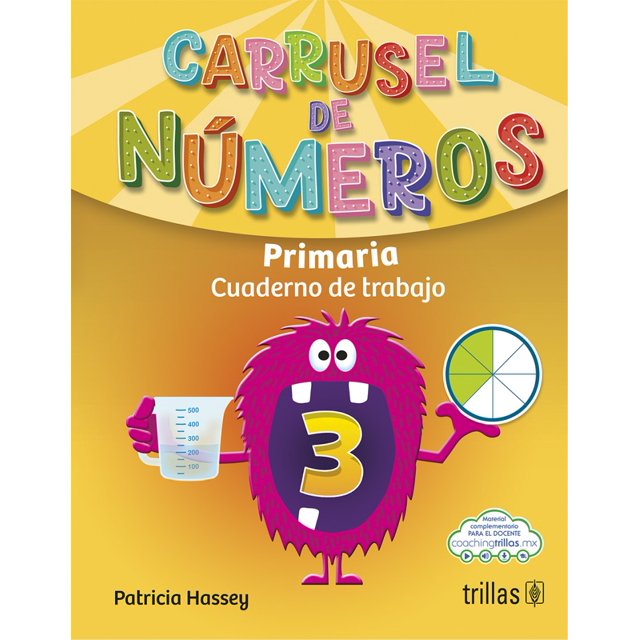 Carrusel de números (3): Primaria