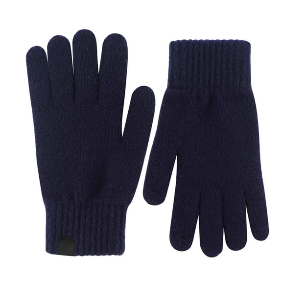 Womens Gloves Winter Knit For Men Women Screen Texting Warm Knitted Outdoor Soft Elastic