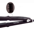 thumbnail image 3 of Steam Hair Straightener Professional Ceramic Tourmaline Flat Salon Straightener, 3 of 10