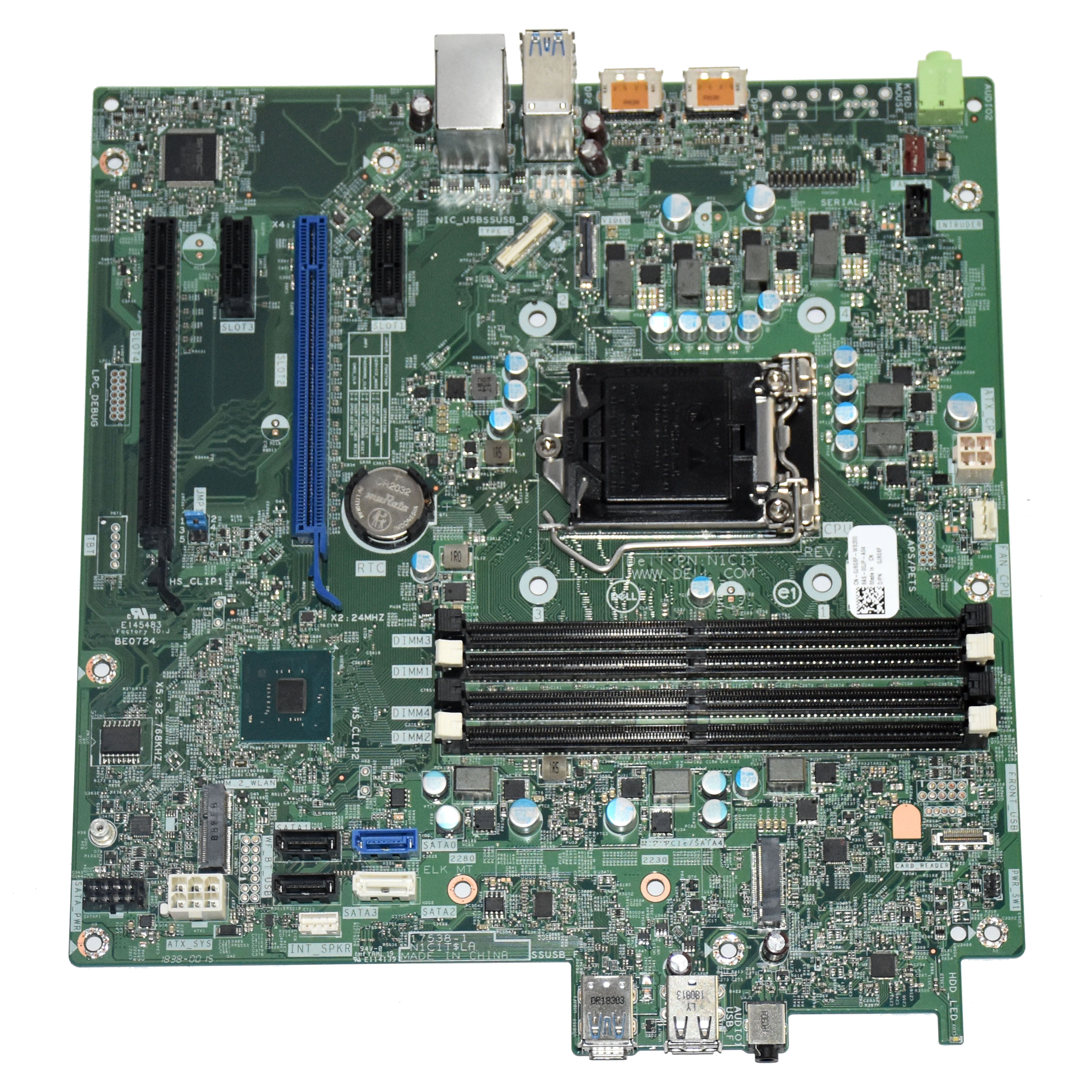 Pre-Owned Dell OptiPlex 5060 Desktop Motherboard with Intel Q370, LGA1151 & DDR4 – J8G6F