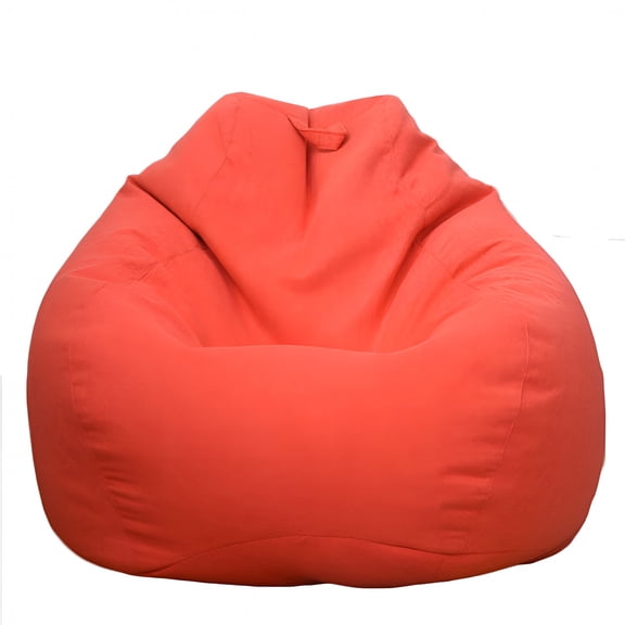 LAMIRO Solid Color Cloth Lazy Lounger Bean Bag Sack Chair Sofa Dust Cover Decoration