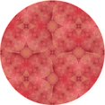 thumbnail image 1 of Ahgly Company Indoor Round Patterned Ferrari Red Area Rugs, 8' Round, 1 of 6
