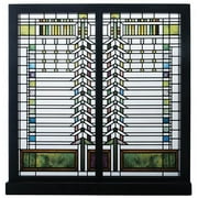 12 Inch Frank Lloyd Wright Collection Martin House Casement Window
