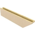 thumbnail image 5 of Ekena Millwork 4"W x 8"H x 36"L Concord Woodgrain TimberThane Rafter Tail, Primed Tan, 5 of 6