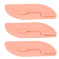 thumbnail image 1 of CHOK 3pcs Small Retractable Eyebrow Trimmer Stainless Steel Safety Double Head Eyebrow, 1 of 7