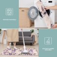 thumbnail image 6 of Pioneer Flower Floral Print Pattern Kitchen Rugs Sets Of 3,Kitchen Runner Rugs Non Skid Washable,Decorative Kitchen Floor Mats for Kitchen,Sink,Laundry,17"x30"+ 17"x47" + 17"x59", 6 of 6