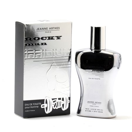 Туалетная вода Jeanne Arthes homme rocky man irridium 100мл (3430750035576)