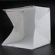 thumbnail image 5 of 20 Cm 8 Pulgadas De Luz Habitación Fotográfica Estudio Fotográfico Iluminación Carpa Fondo Telón De Fondo Caja Con 2 Hileras -B Macarena Estudio fotográfico de habitación con luz LED, 5 of 8