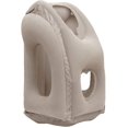 thumbnail image 1 of Almohada de viaje Soporte Reposacabezas Almohada de viaje inflable portátil para dormir en el avión Tren Oficina en casa Camping Pvc, Grey-brown_costbuy kaili Sencillez, 1 of 4