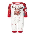 thumbnail image 2 of Family Matching Pajama Sets Cute Polar Bear Sleepwear Christmas Clothes, 2 of 10
