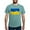Sea Foam, variant on CafePress - National Flag Of ??????? / Ukraine High Qu T Shirt - Mens Comfort Colors Shirt