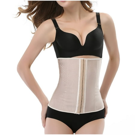 

Women s Waist Trainer Underbust Corsets Boned Cincher Sport Girdle Tummy Control Waist Corset for Women Shapewear