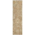 thumbnail image 2 of Addison Rugs Chantille Indoor/Outdoor Traditional Damask Khaki Washable Runner Rug, 2'3" x 7'6", 2 of 6