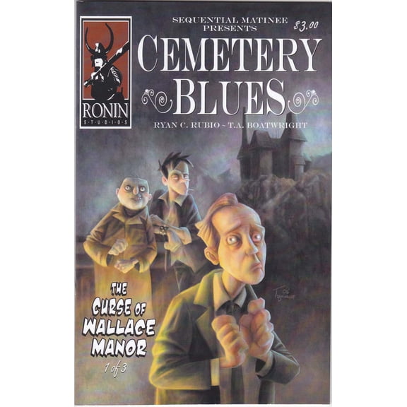 Cemetery Blues (Ronin) #1 VF ; Ronin Comic Book