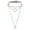 Light Gray, variant on Pu Leather Circular Collar Necklace Punk Chain Lock Pendant Neck Strap Chain-Light Gray